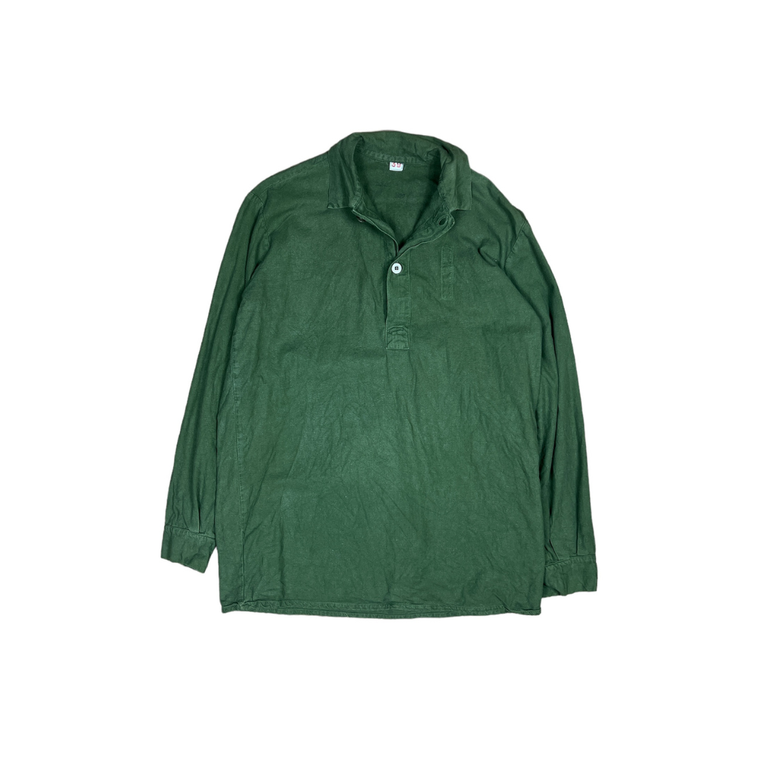 Vintage Swedish Army Shirt