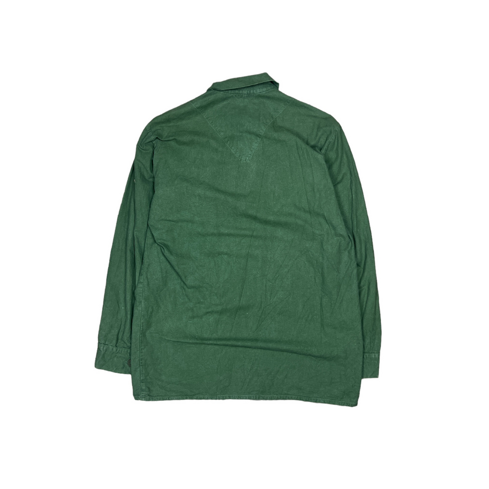 VADEL swedish pull-over shirts NAVY サイズ46〔代引不可〕 新品VADEL swedish pull-over shirts KHAKI