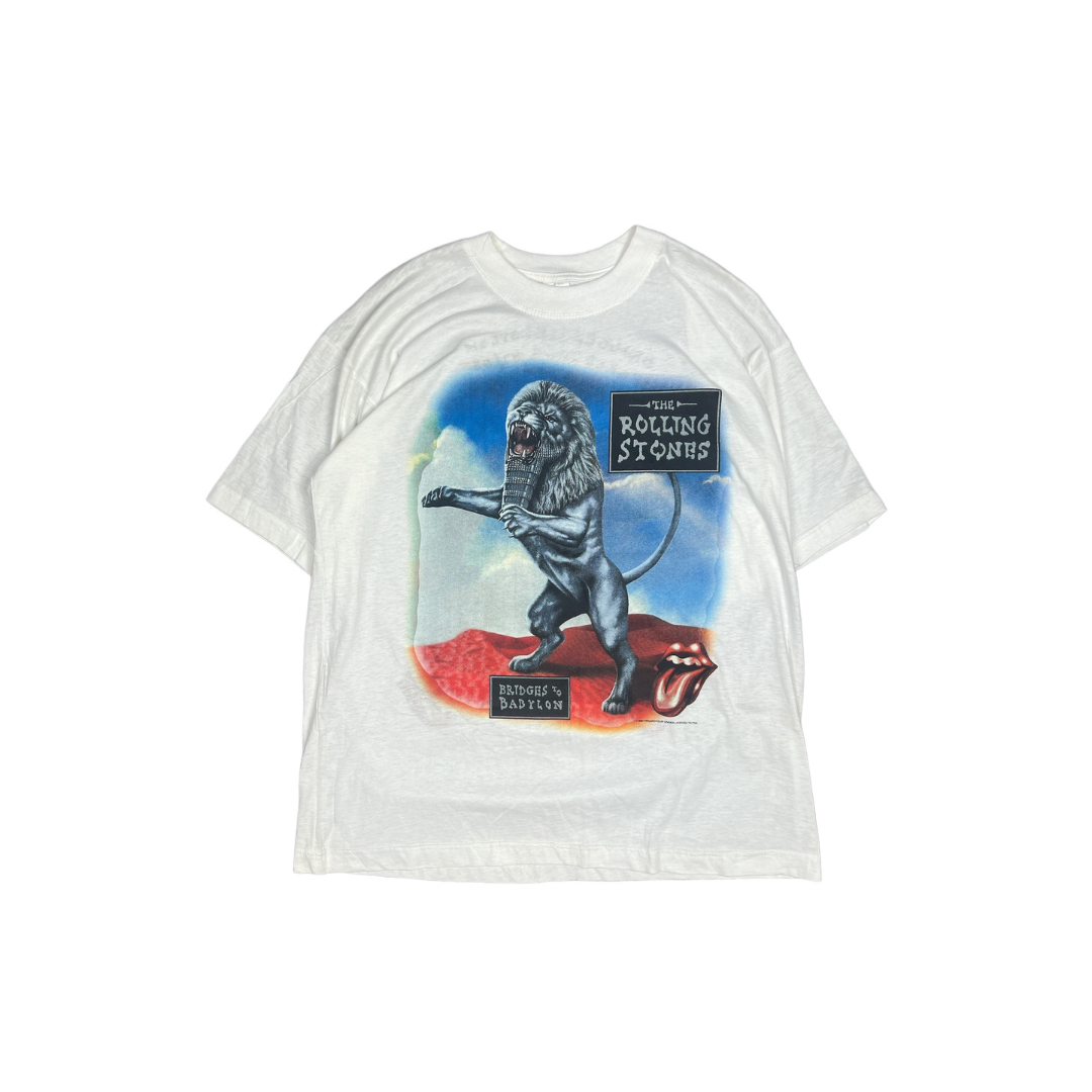 Rolling Stones `Bridges To Babylon` Tee