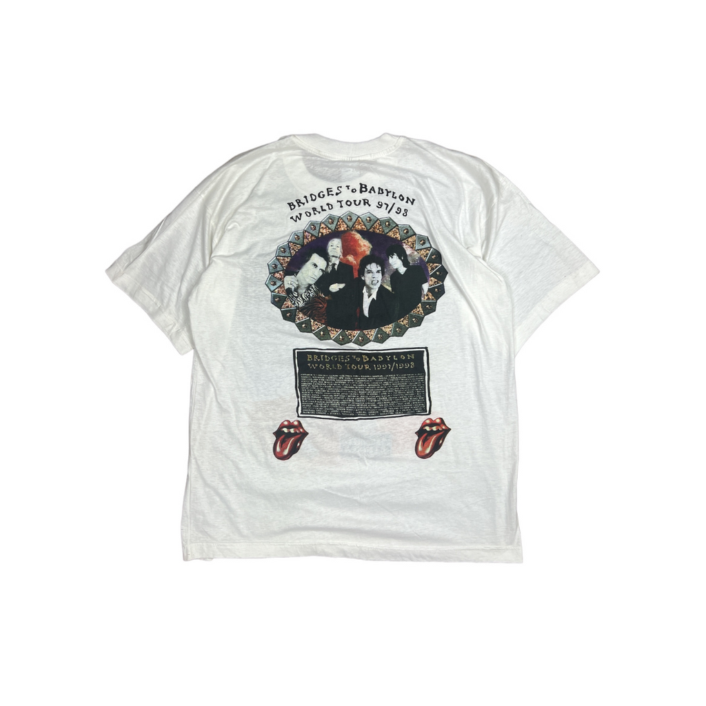 Rolling Stones `Bridges To Babylon` Tee