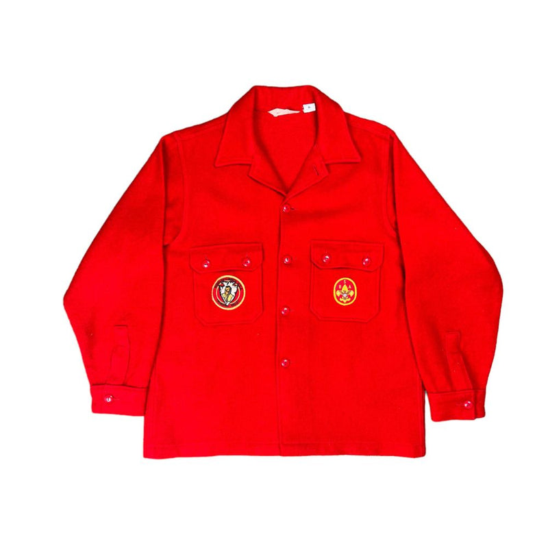 Vintage Boy Scouts Of America Official Jacket