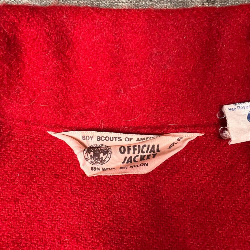 Vintage Boy Scouts Of America Official Jacket