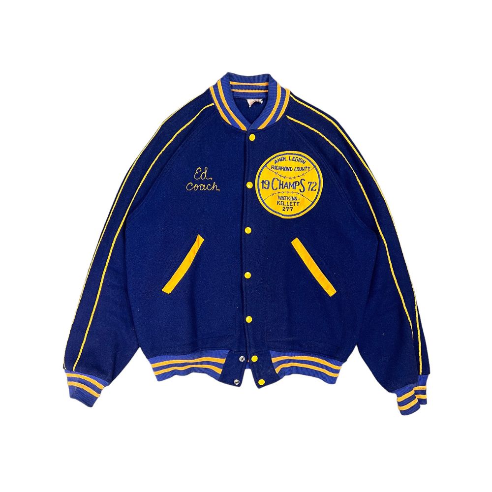 Vintage 1970's Varsity ´Ed Coach´ Jacket