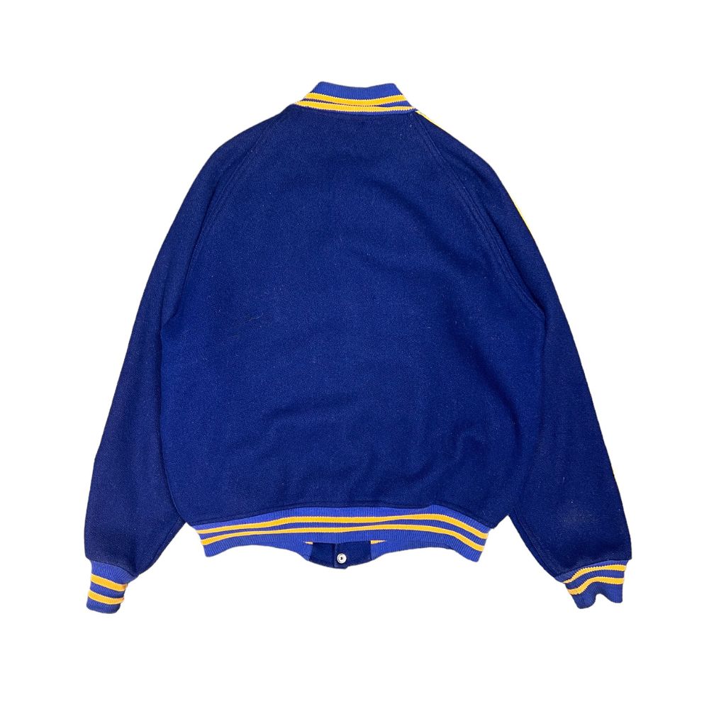 Vintage 1970's Varsity ´Ed Coach´ Jacket
