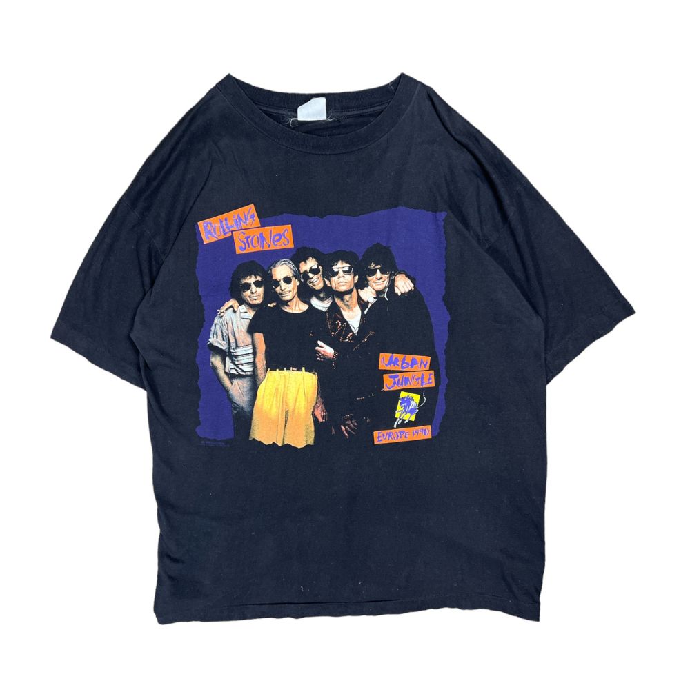 Rare 1990 Rolling Stones Tour Tee