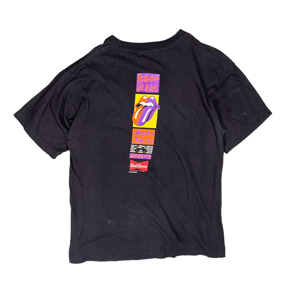 Rare 1990 Rolling Stones Tour Tee