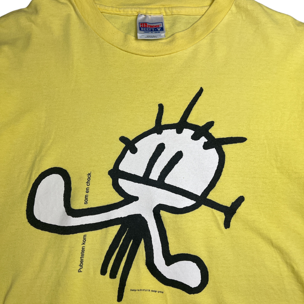 Vintage "Puberty" Art Tee